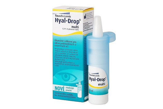 Hyal Drop Multi Krople 10ml Best Trade Hurtownia WYROBY MEDYCZNE